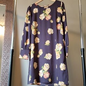 Loft floral dress